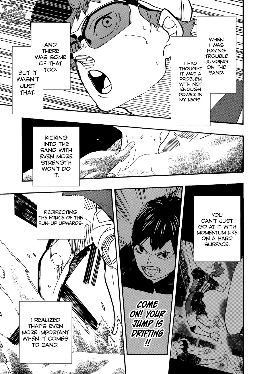 Read Haikyu!! ENGLISH Manga Online