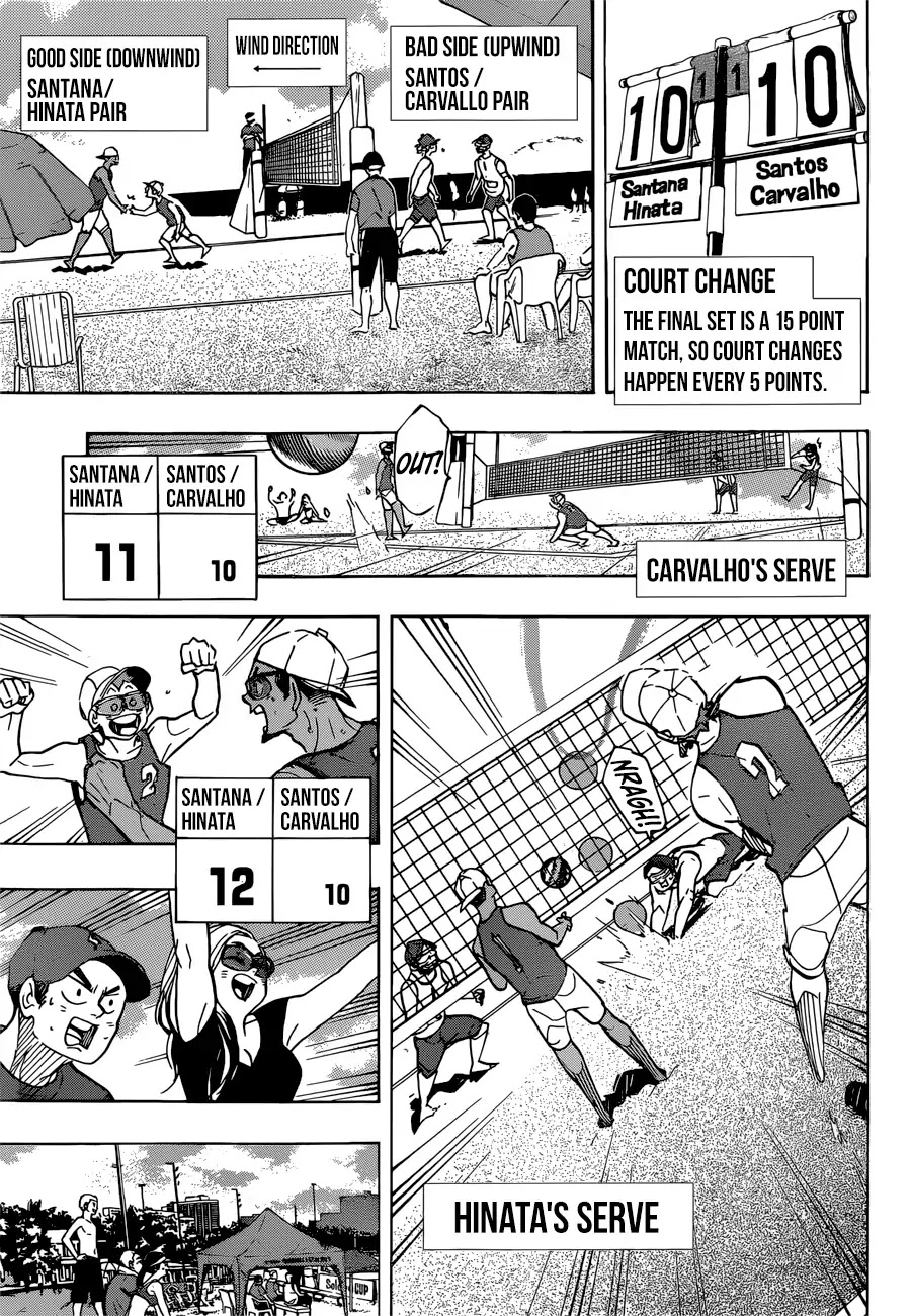 Read Haikyu!! ENGLISH Manga Online
