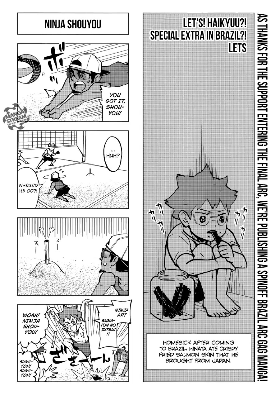 Read Haikyu!! ENGLISH Manga Online