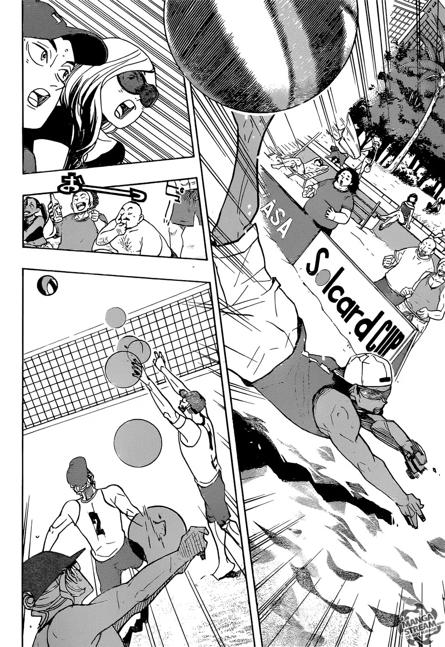 Read Haikyu!! ENGLISH Manga Online