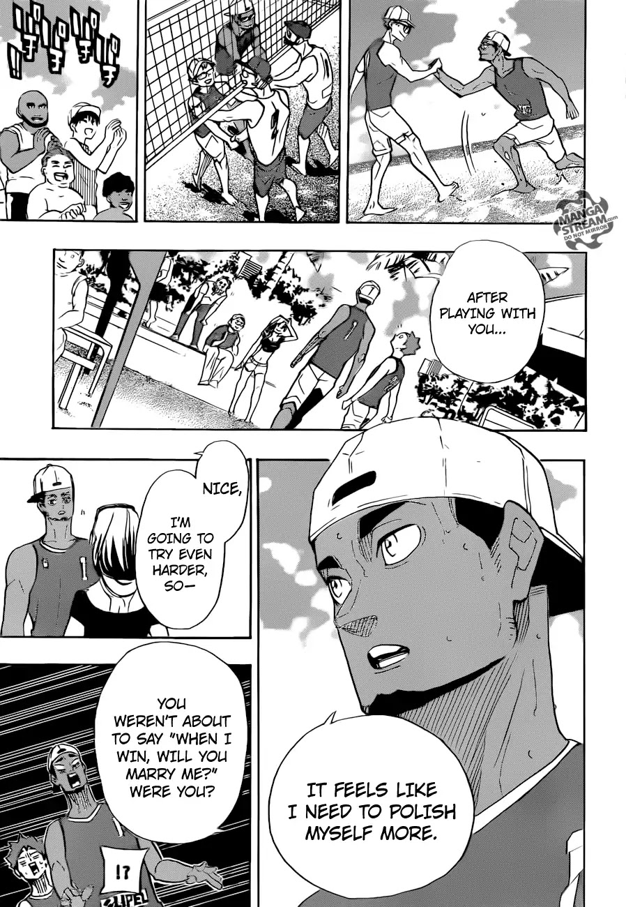 Read Haikyu!! ENGLISH Manga Online