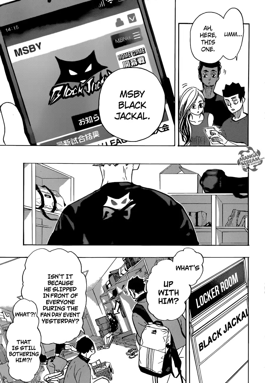 Read Haikyu!! ENGLISH Manga Online