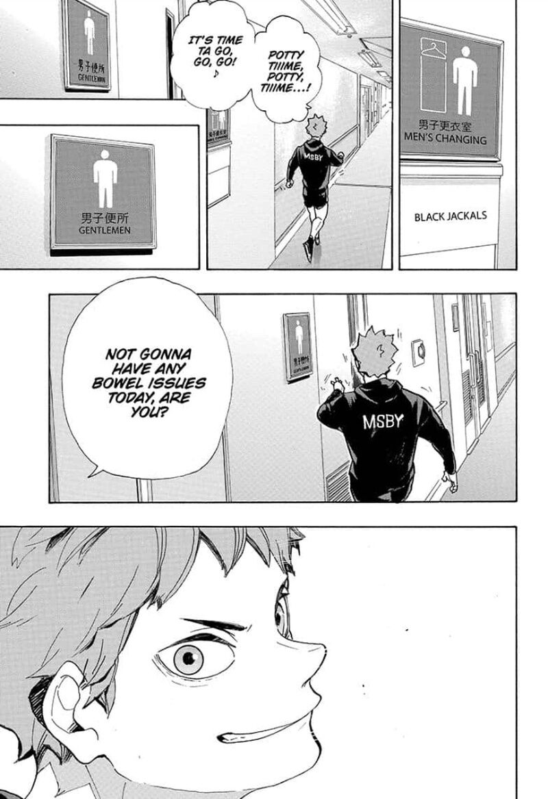 Read Haikyu!! ENGLISH Manga Online