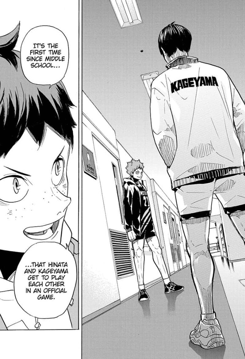 Read Haikyu!! ENGLISH Manga Online