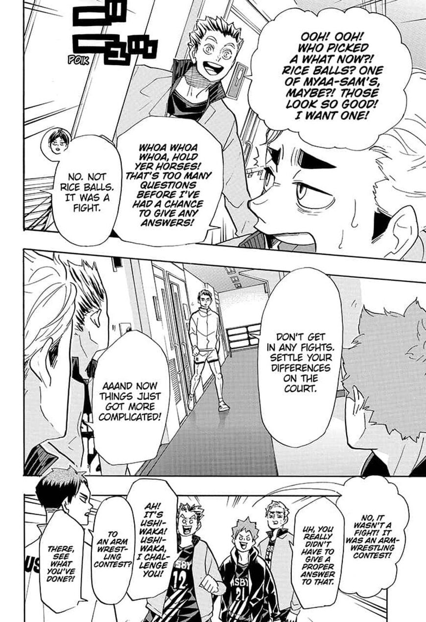 Read Haikyu!! ENGLISH Manga Online