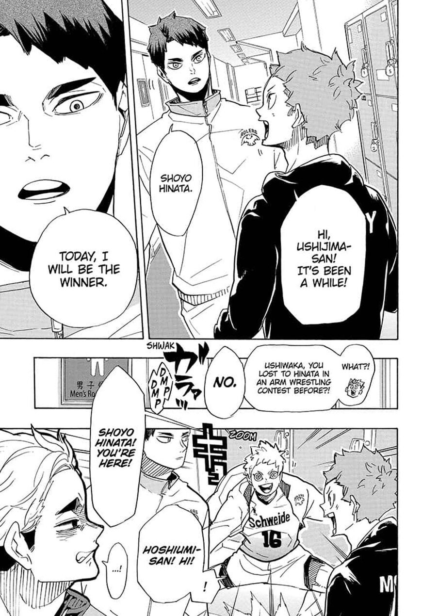 Read Haikyu!! ENGLISH Manga Online