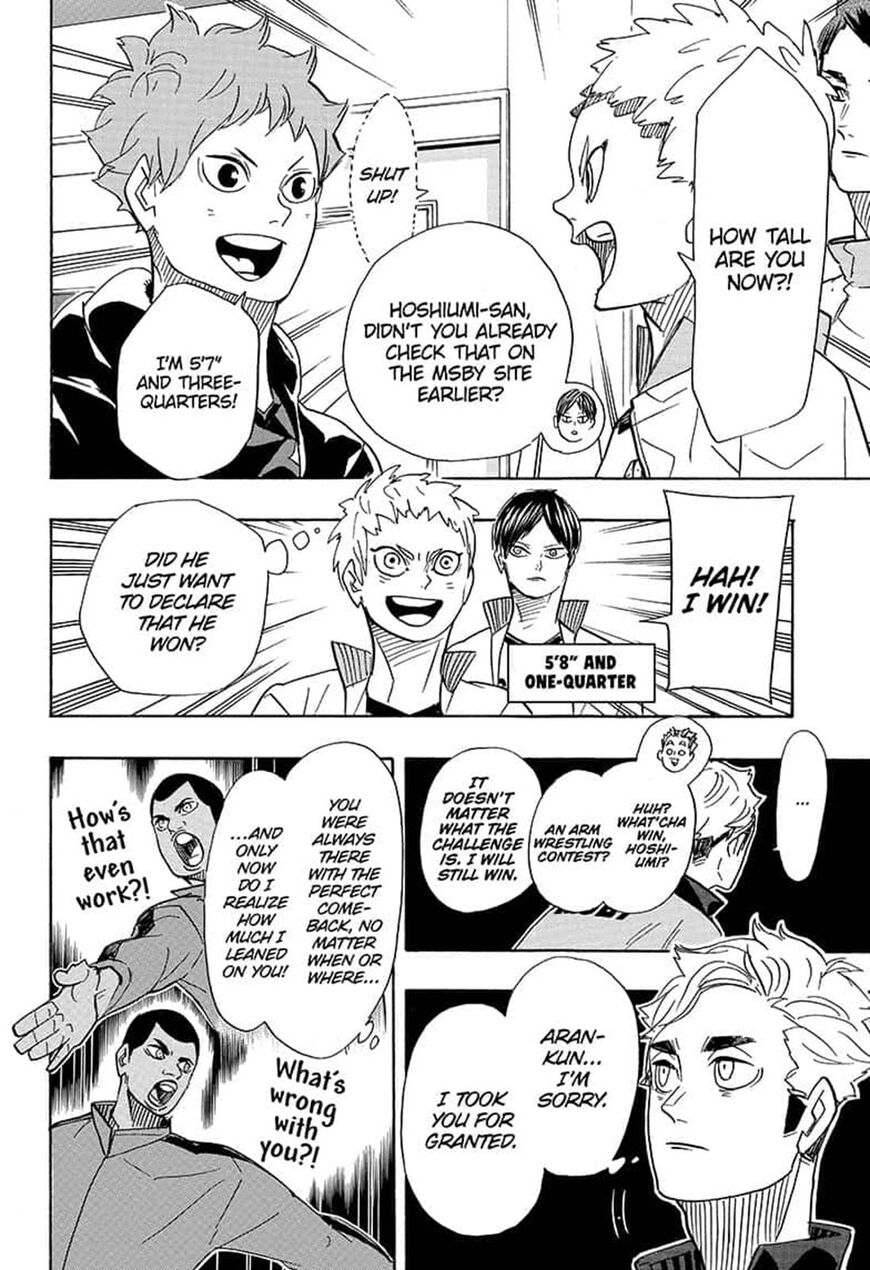 Read Haikyu!! ENGLISH Manga Online