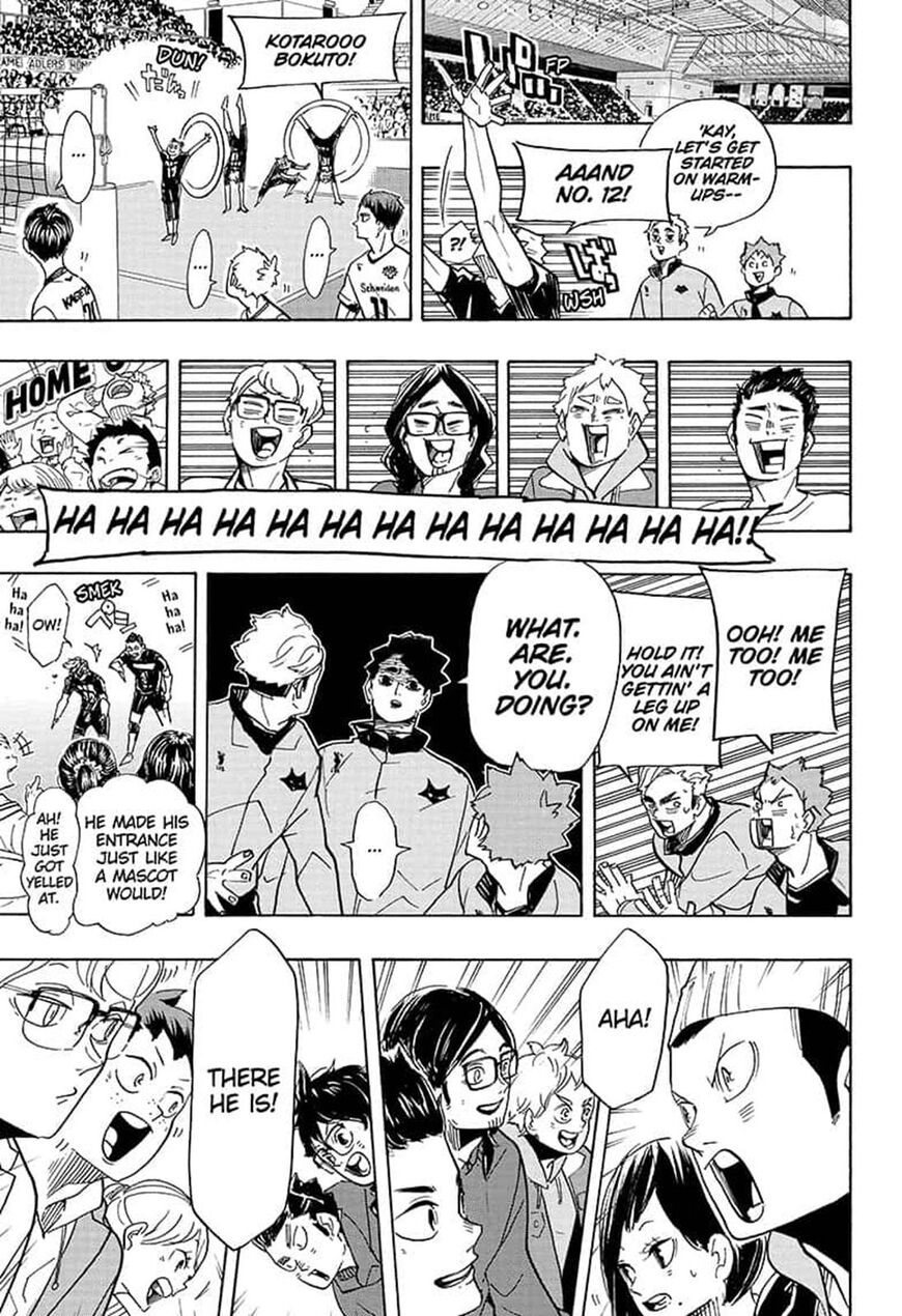 Read Haikyu!! ENGLISH Manga Online