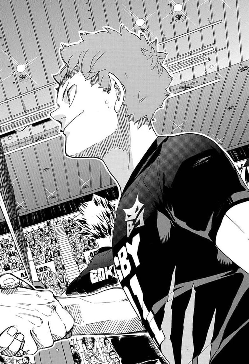 Read Haikyu!! ENGLISH Manga Online
