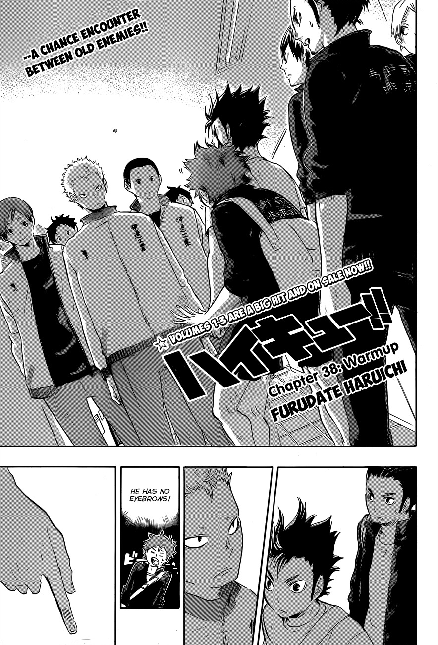 Read Haikyu!! ENGLISH Manga Online