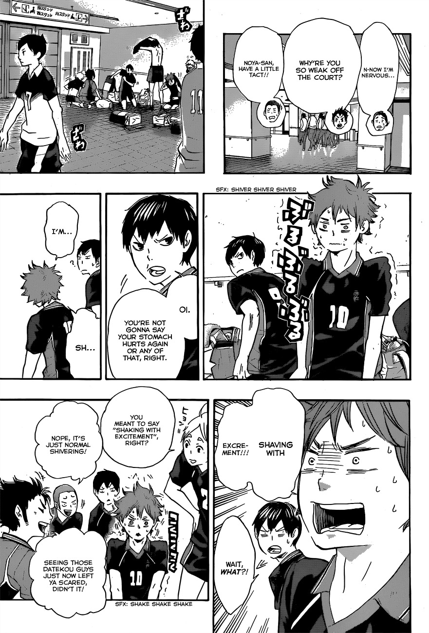 Read Haikyu!! ENGLISH Manga Online