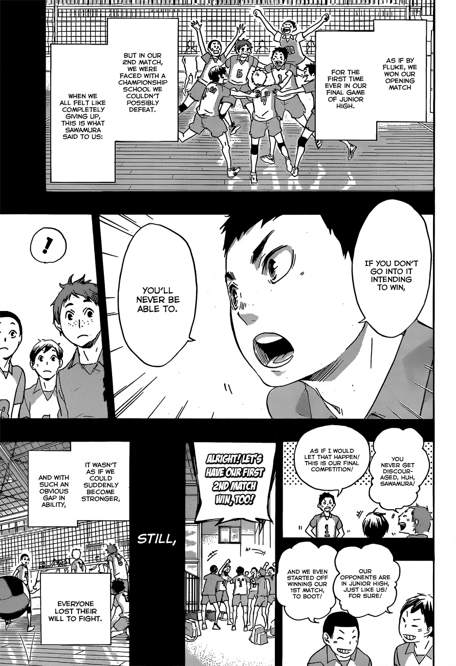 Read Haikyu!! ENGLISH Manga Online