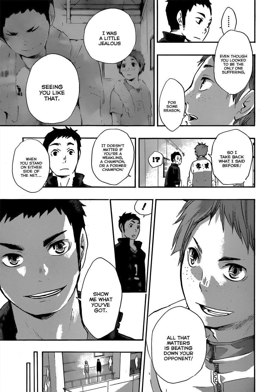 Read Haikyu!! ENGLISH Manga Online