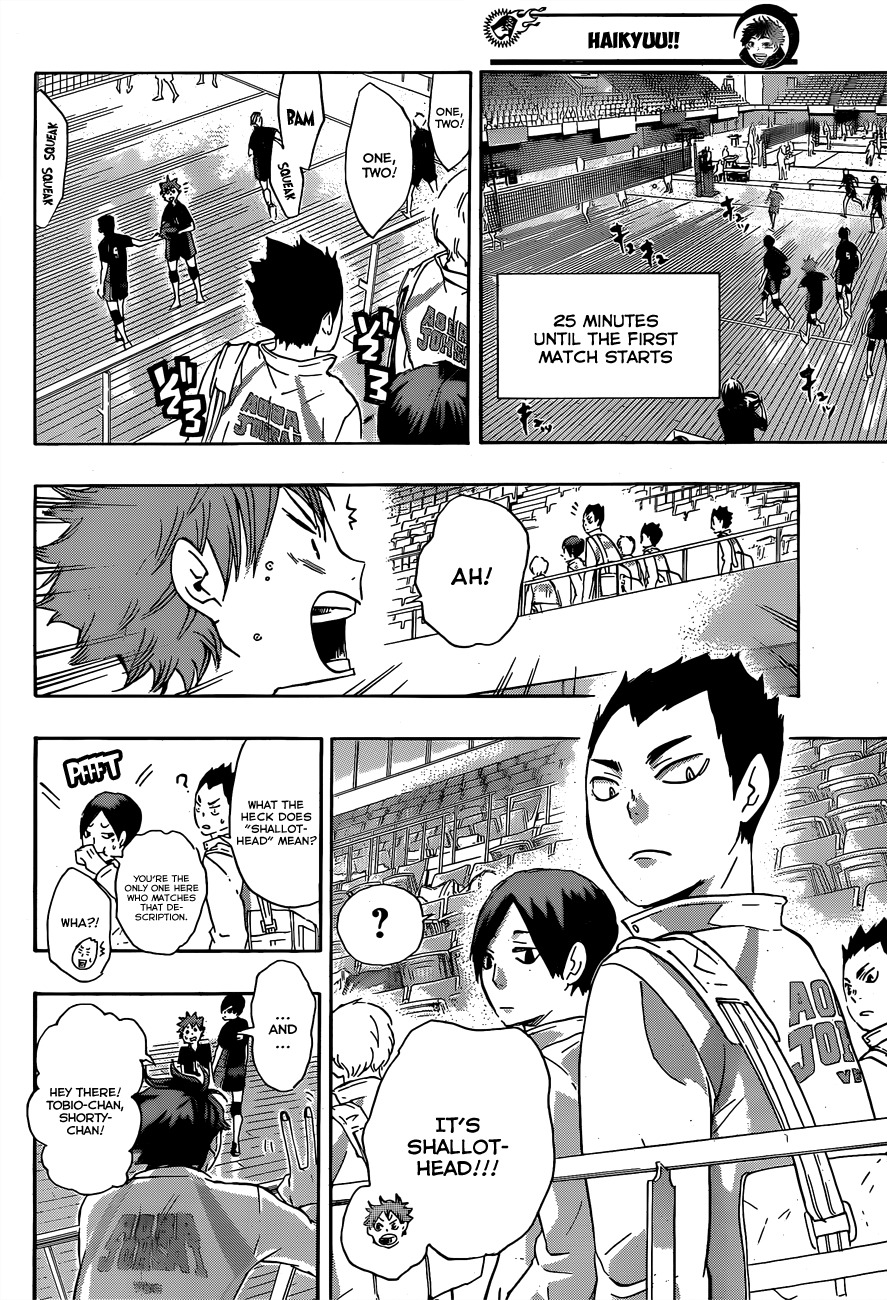 Read Haikyu!! ENGLISH Manga Online
