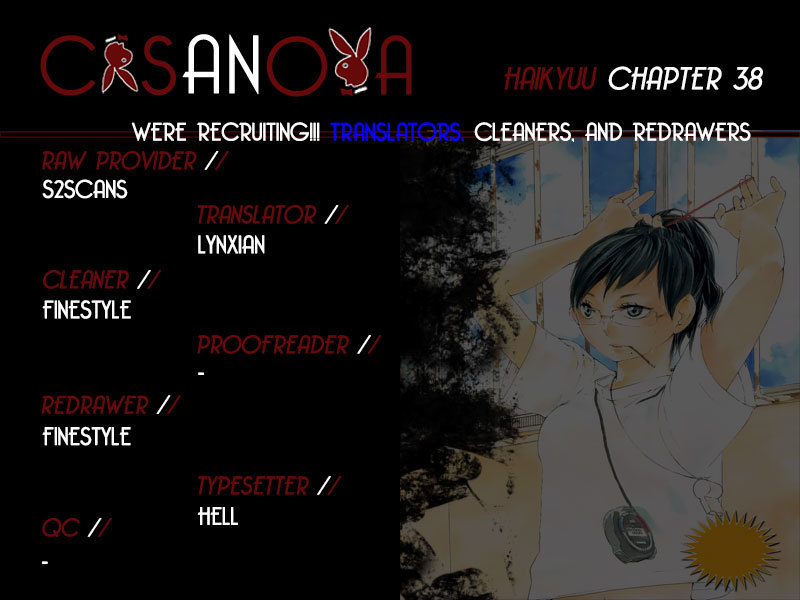 Read Haikyu!! ENGLISH Manga Online