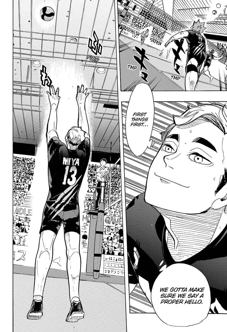 Read Haikyu!! ENGLISH Manga Online