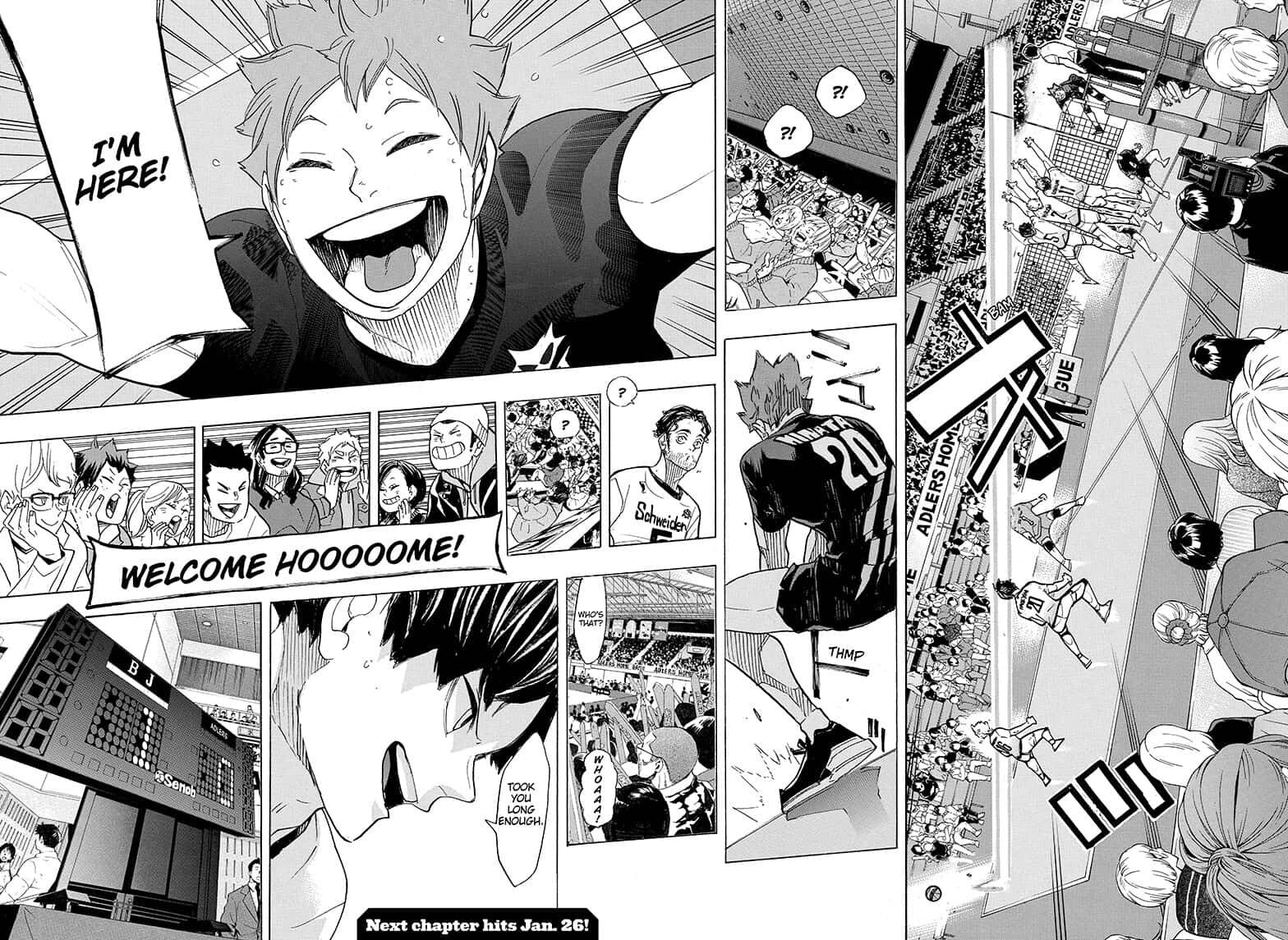 Read Haikyu!! ENGLISH Manga Online