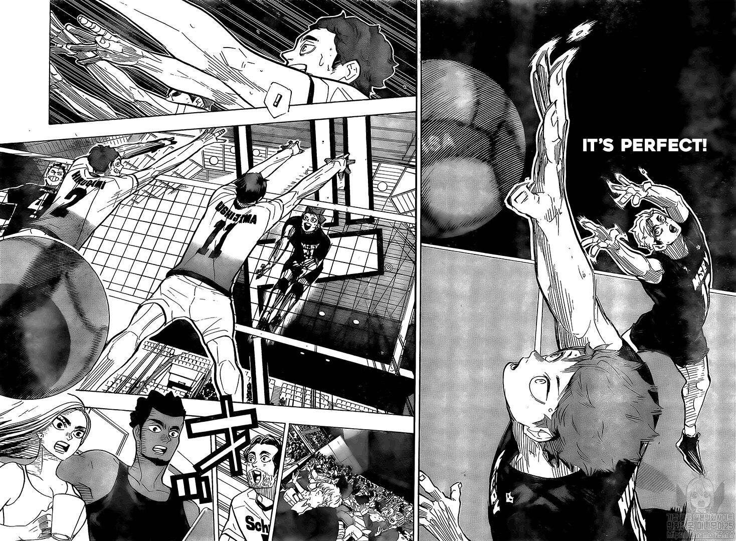 Read Haikyu!! ENGLISH Manga Online