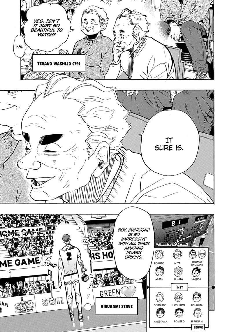 Read Haikyu!! ENGLISH Manga Online