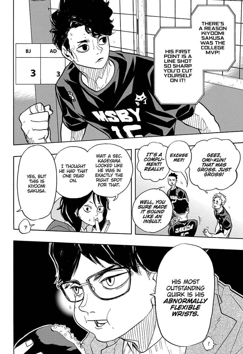 Read Haikyu!! ENGLISH Manga Online
