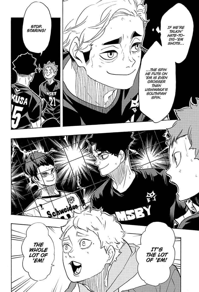 Read Haikyu!! ENGLISH Manga Online