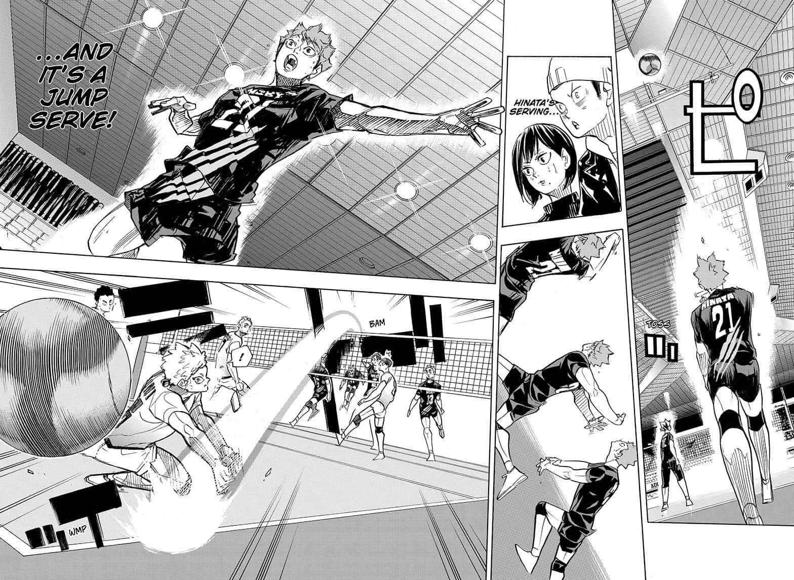 Read Haikyu!! ENGLISH Manga Online