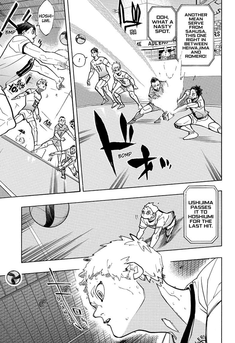 Read Haikyu!! ENGLISH Manga Online