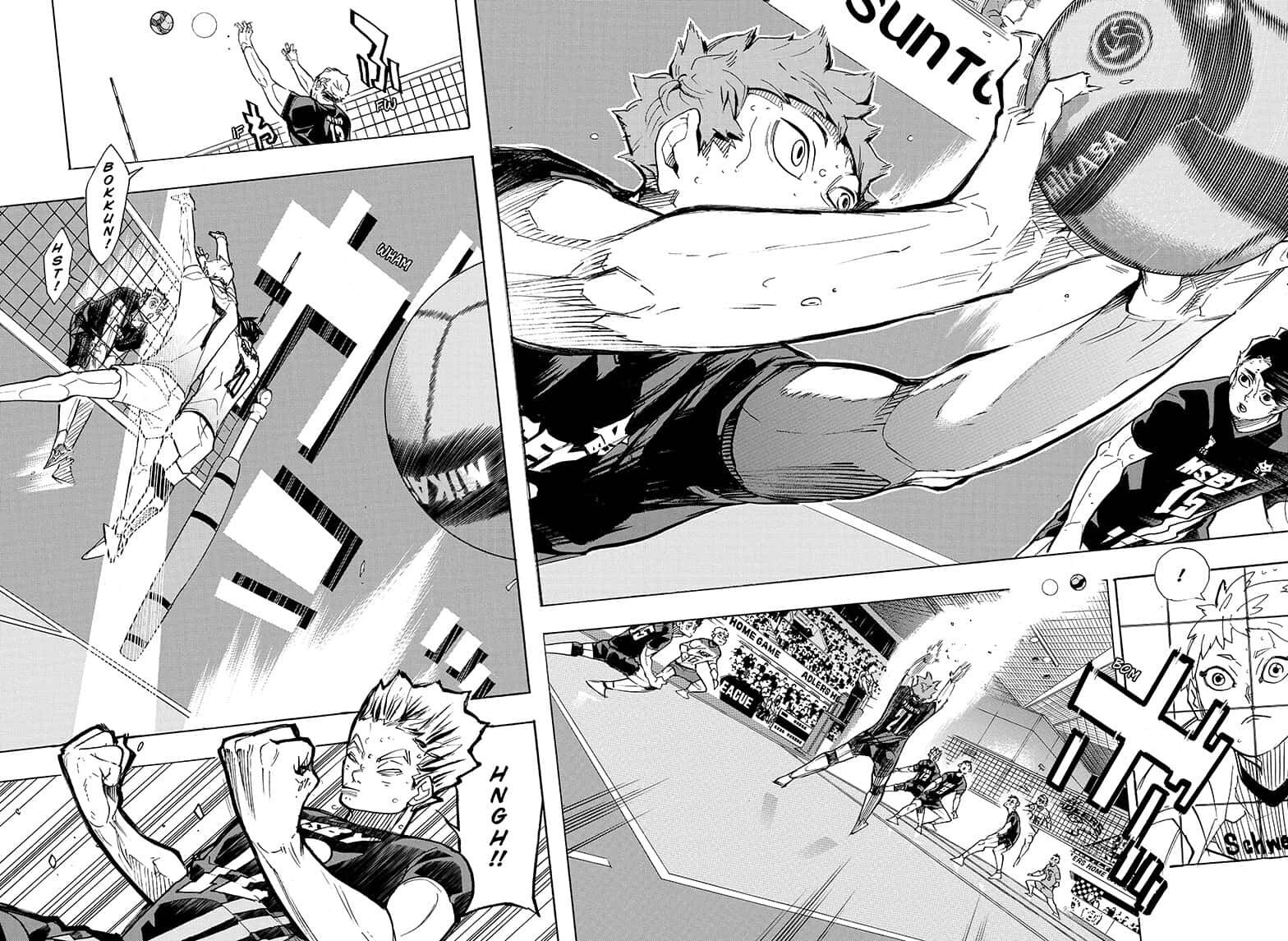 Read Haikyu!! ENGLISH Manga Online