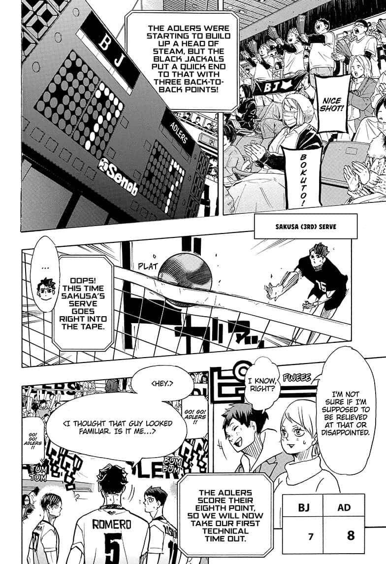 Read Haikyu!! ENGLISH Manga Online