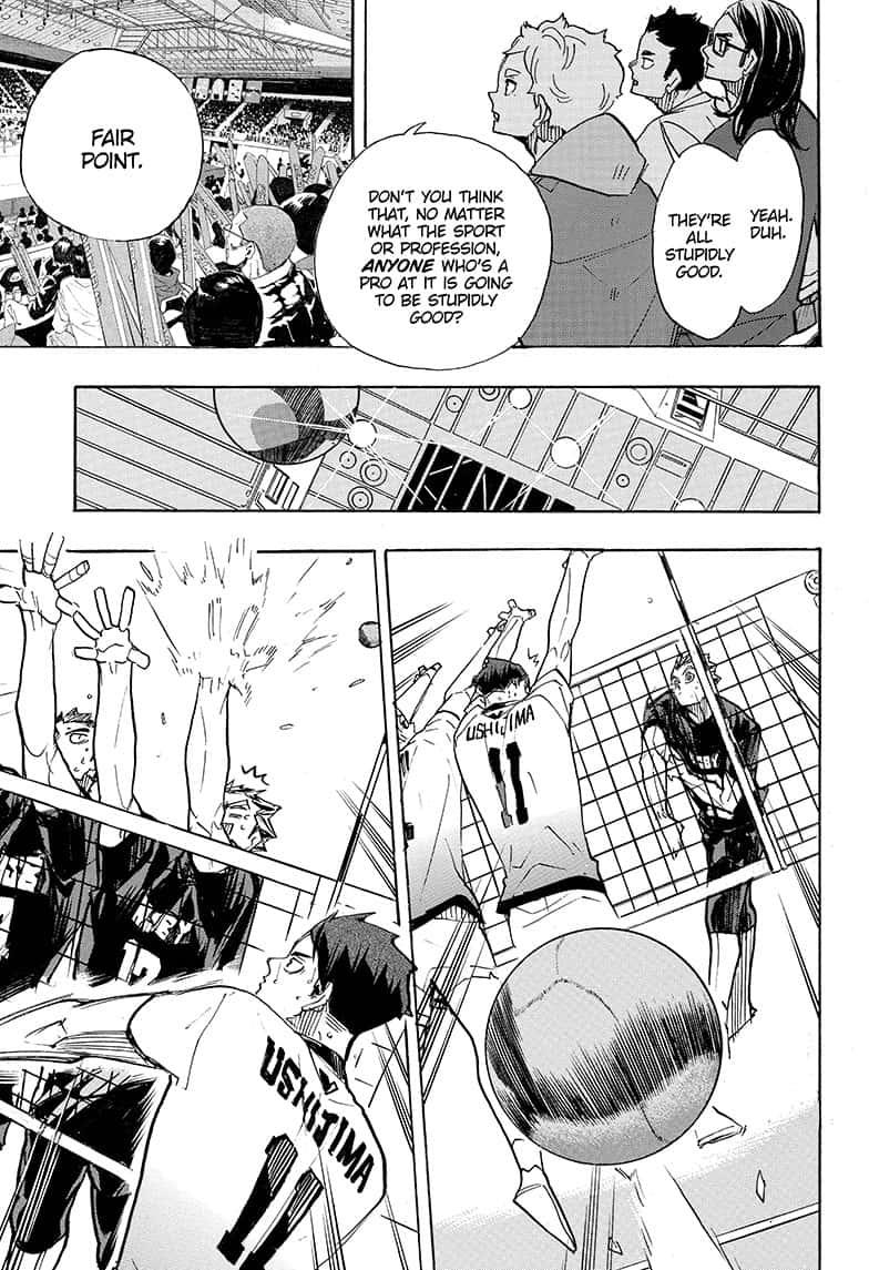 Read Haikyu!! ENGLISH Manga Online