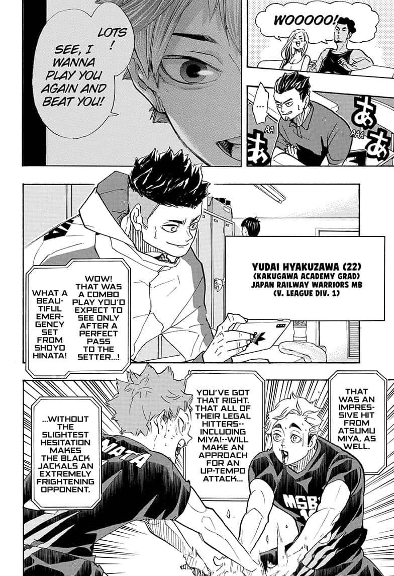Read Haikyu!! ENGLISH Manga Online