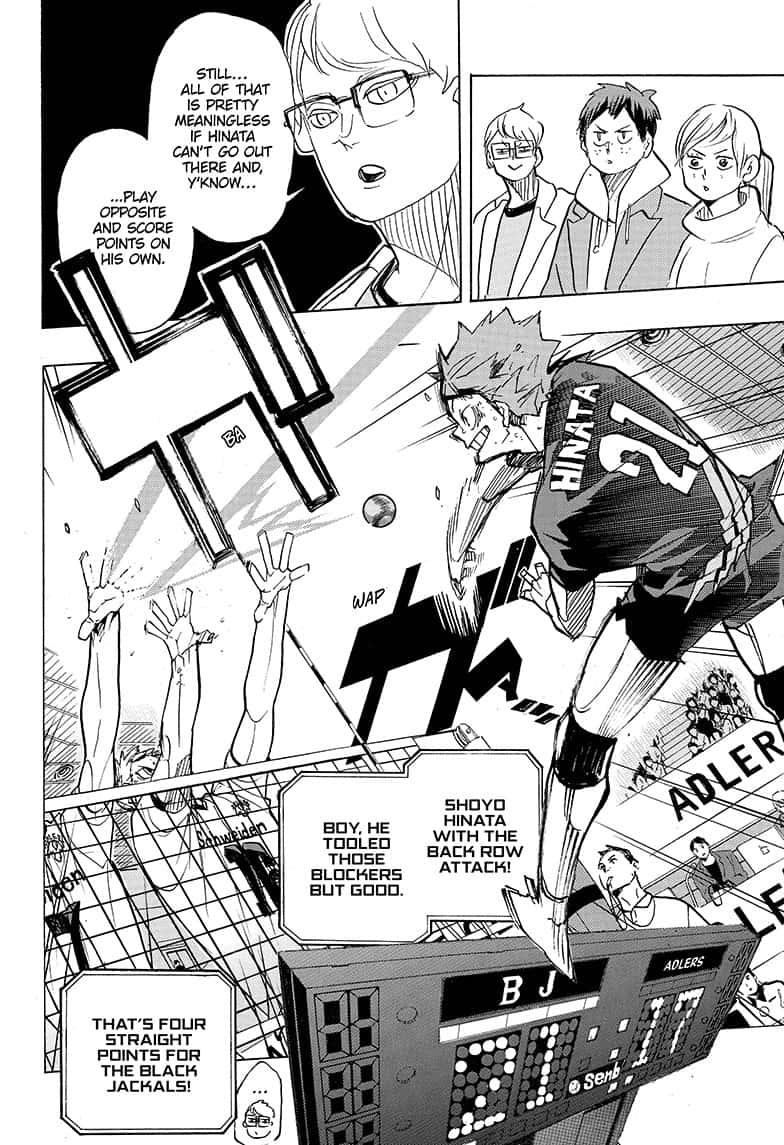 Read Haikyu!! ENGLISH Manga Online