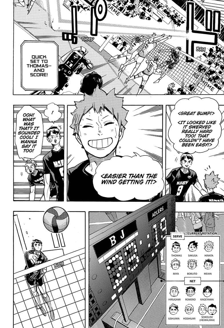 Read Haikyu!! ENGLISH Manga Online