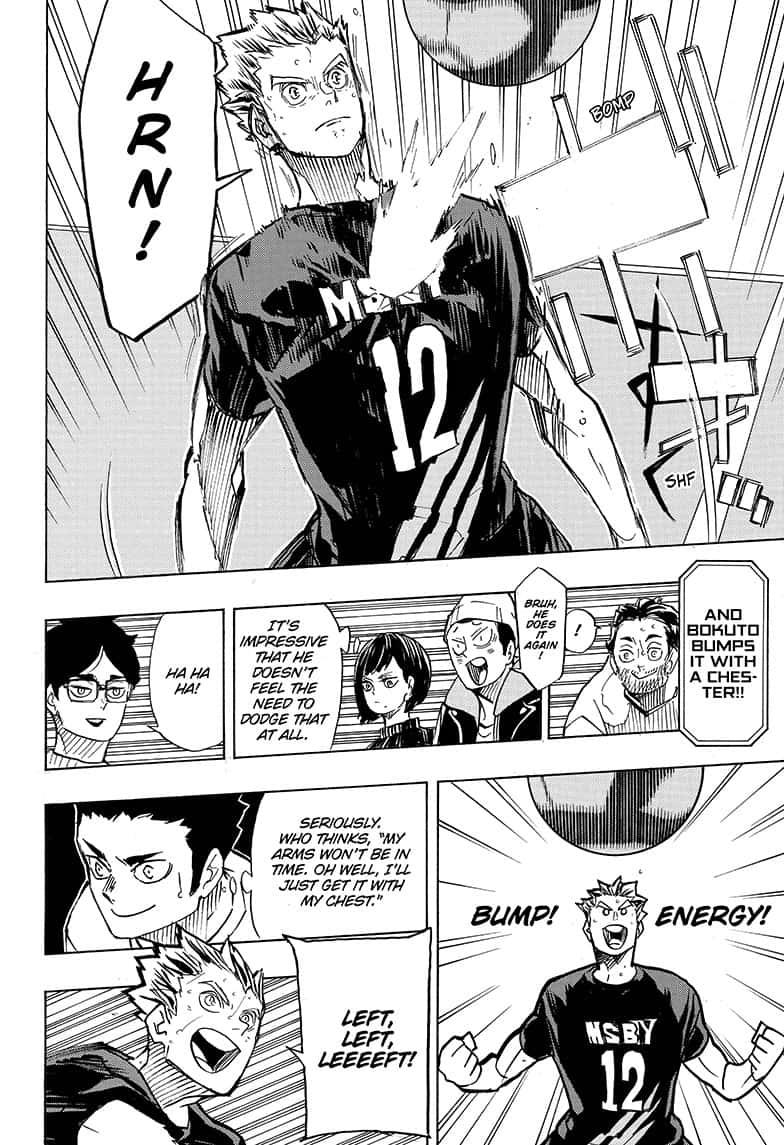 Read Haikyu!! ENGLISH Manga Online