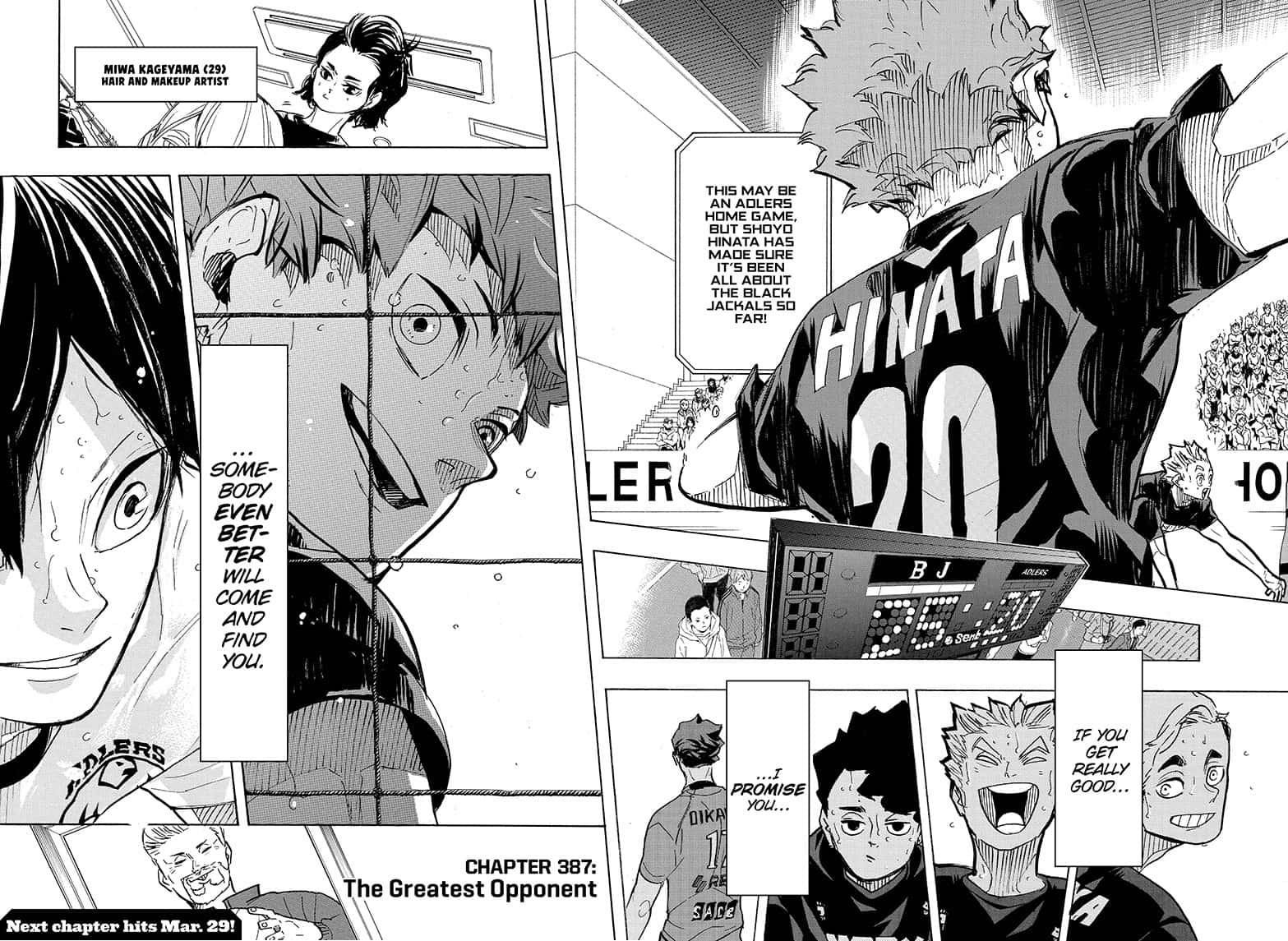 Read Haikyu!! ENGLISH Manga Online
