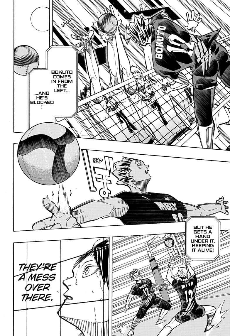 Read Haikyu!! ENGLISH Manga Online