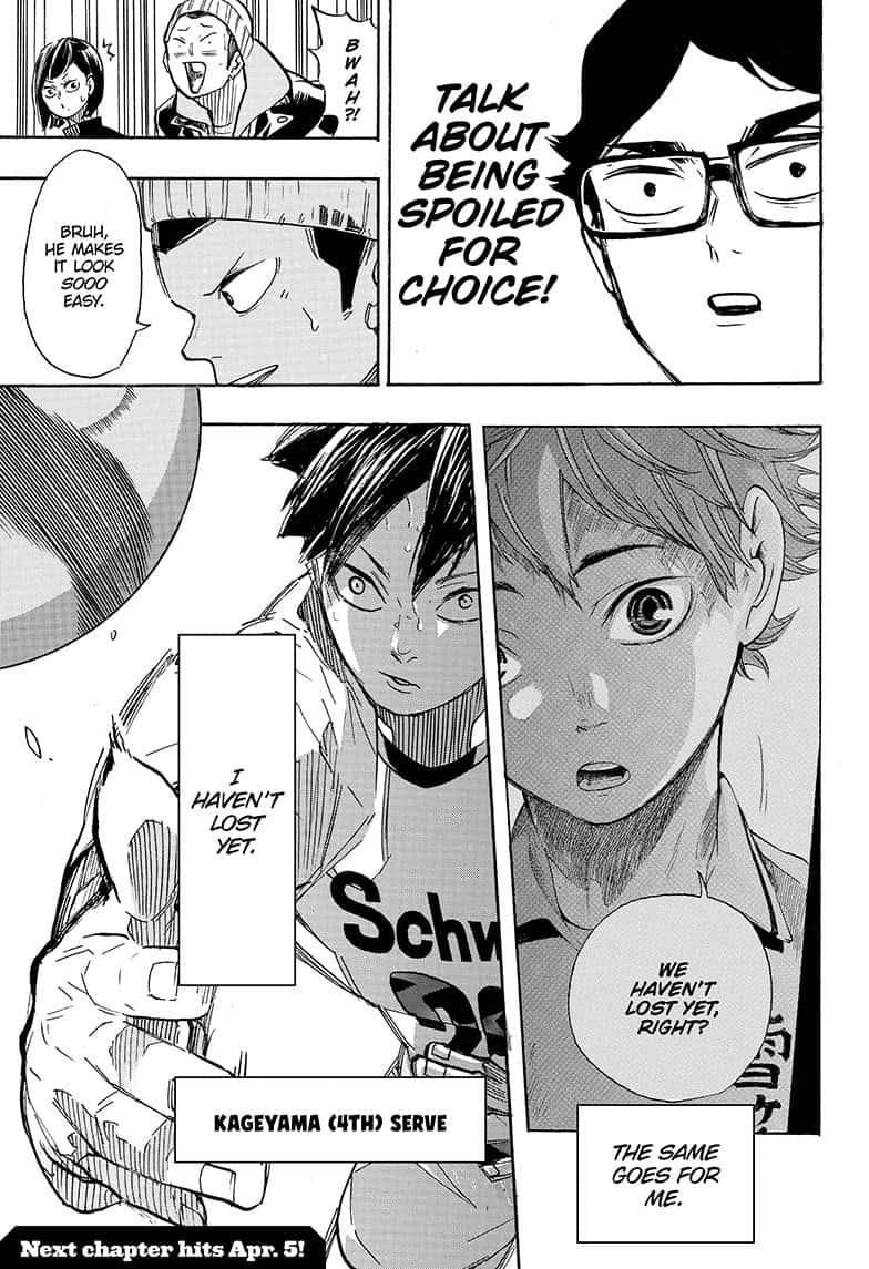 Read Haikyu!! ENGLISH Manga Online
