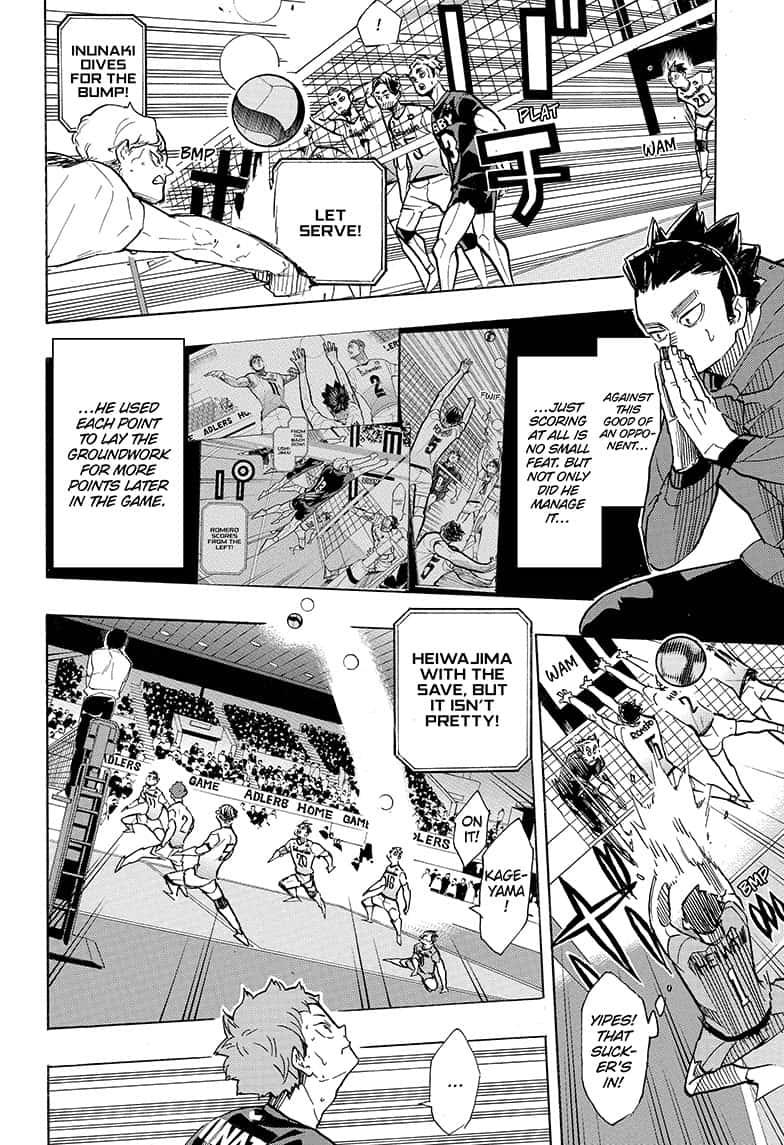 Read Haikyu!! ENGLISH Manga Online