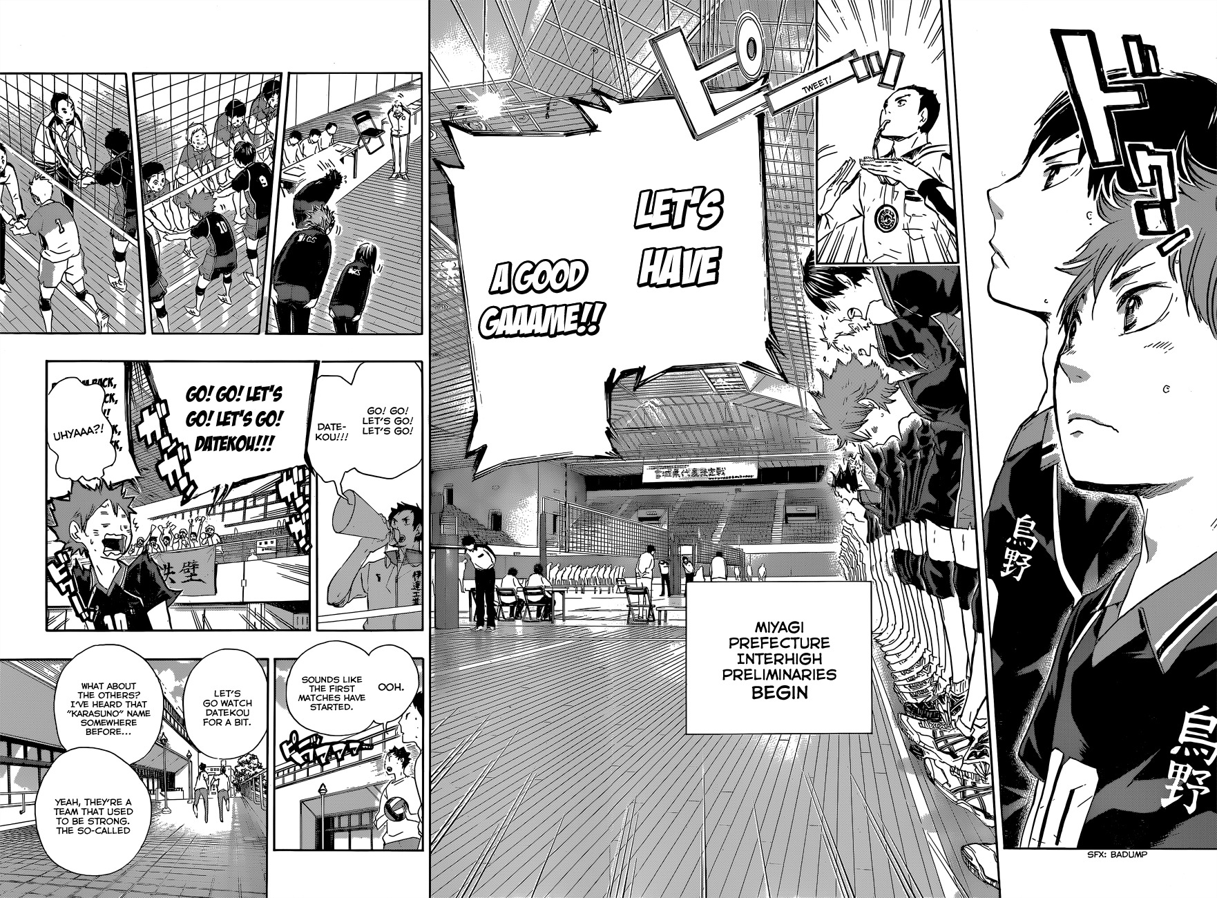 Read Haikyu!! ENGLISH Manga Online