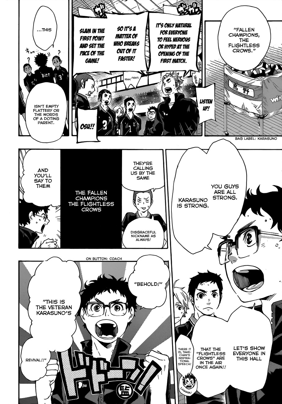 Read Haikyu!! ENGLISH Manga Online