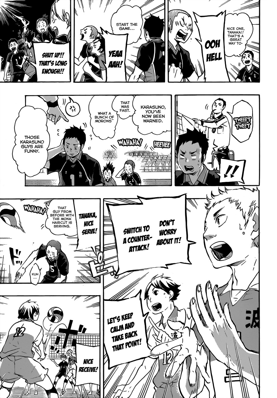 Read Haikyu!! ENGLISH Manga Online