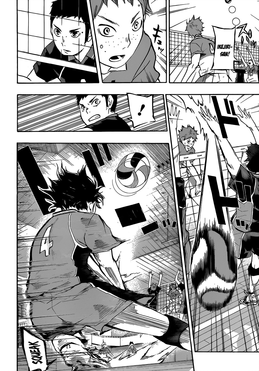 Read Haikyu!! ENGLISH Manga Online