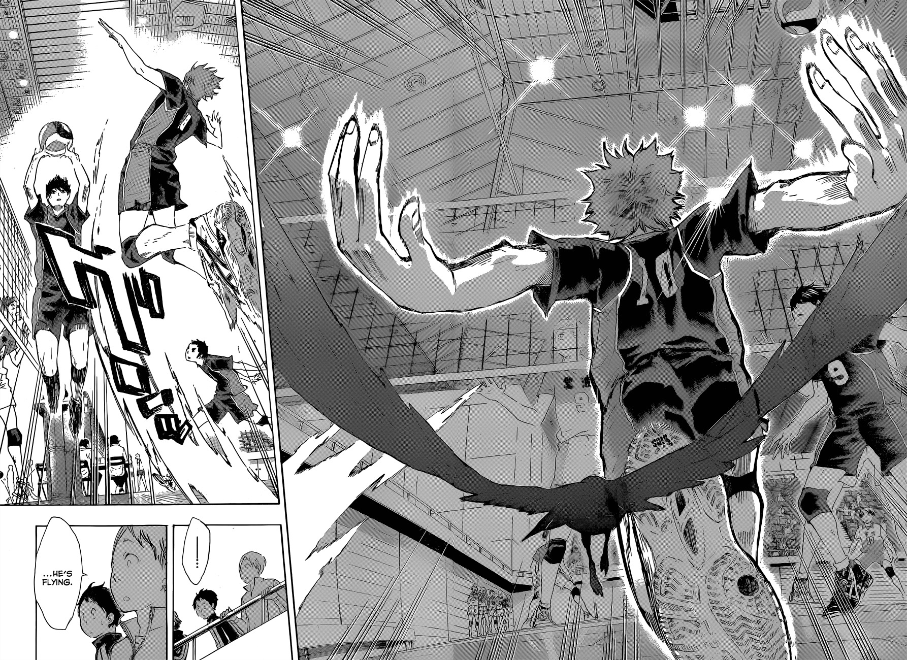 Read Haikyu!! ENGLISH Manga Online