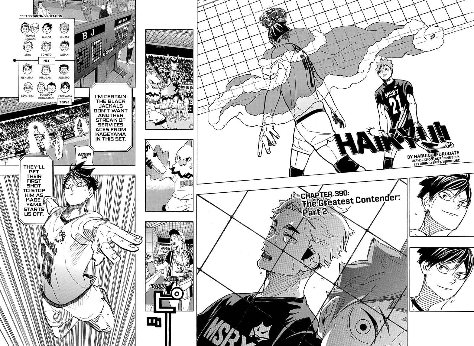 Read Haikyu!! ENGLISH Manga Online