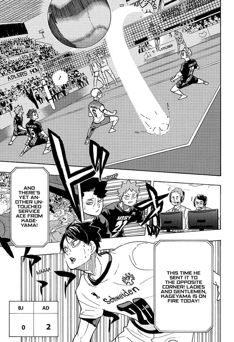 Read Haikyu!! ENGLISH Manga Online