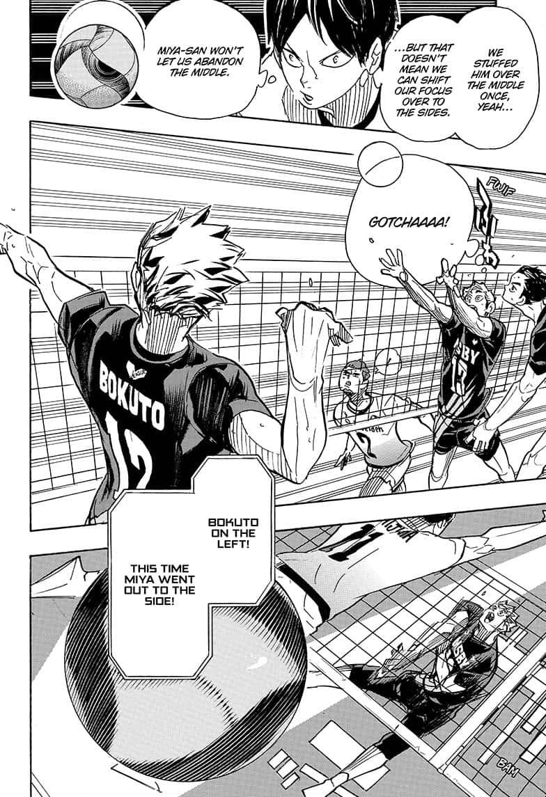 Read Haikyu!! ENGLISH Manga Online