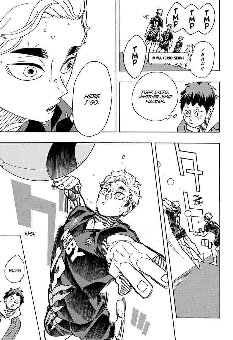 Read Haikyu!! ENGLISH Manga Online