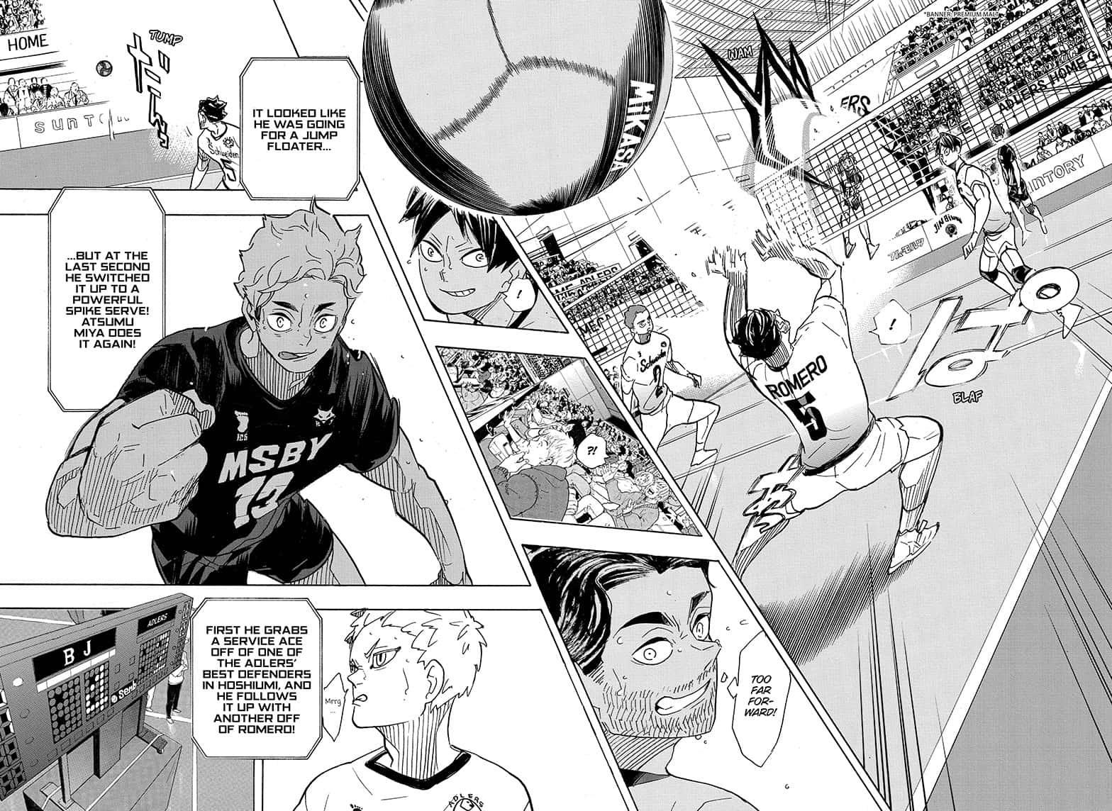 Read Haikyu!! ENGLISH Manga Online