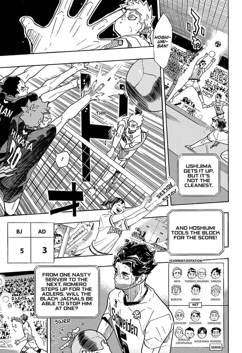 Read Haikyu!! ENGLISH Manga Online