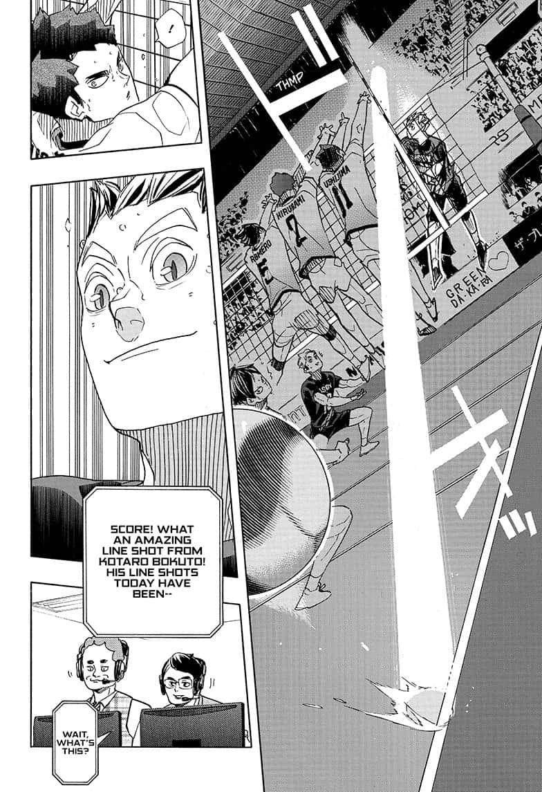 Read Haikyu!! ENGLISH Manga Online